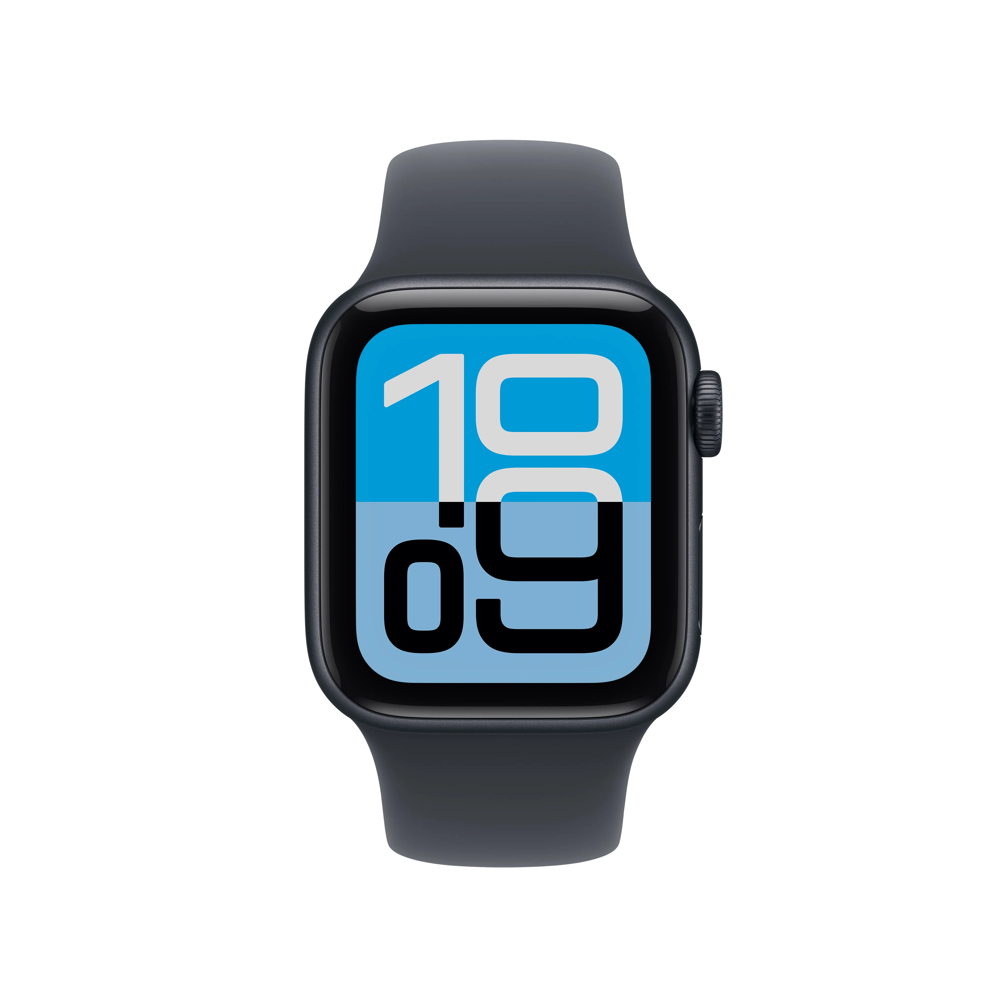 Apple Watch SE 3 (GPS + Cellular) 40 mm keskiyö alumiinikuori ja urheiluranneke, M/L
