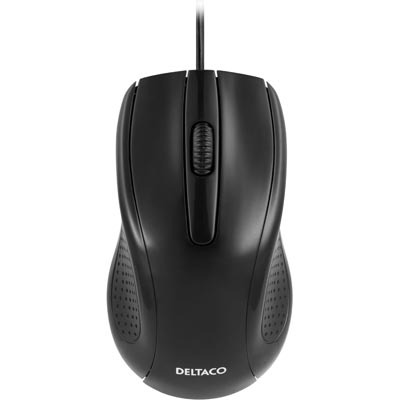 Deltaco hiiri langallinen EOL optinen, 800dpi, USB