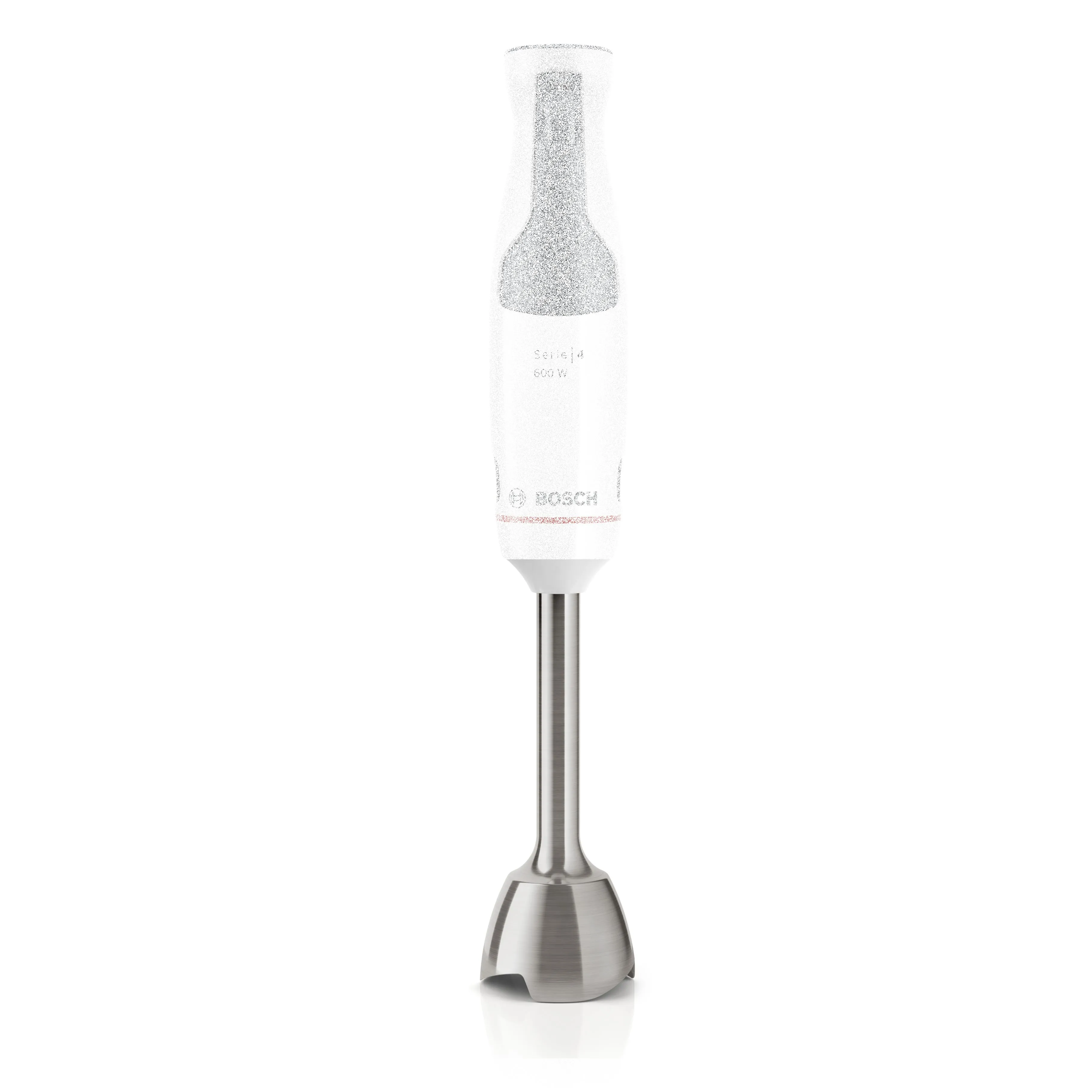 Bosch ErgoMaster Series 4 MSM4W210 600 W 0,6 l stavmixer, svart, vit