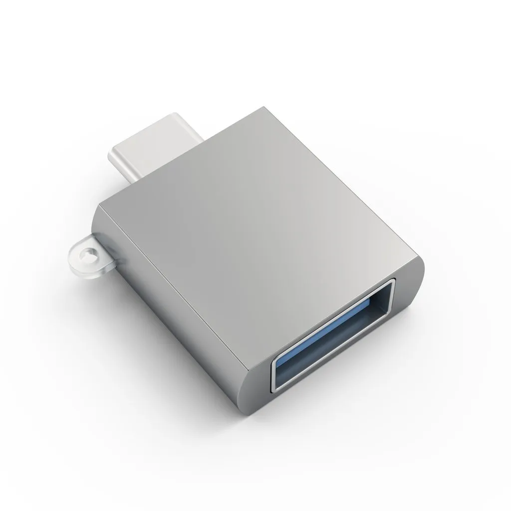 Satechi USB-C &ndash; USB-A - adapter, Grey