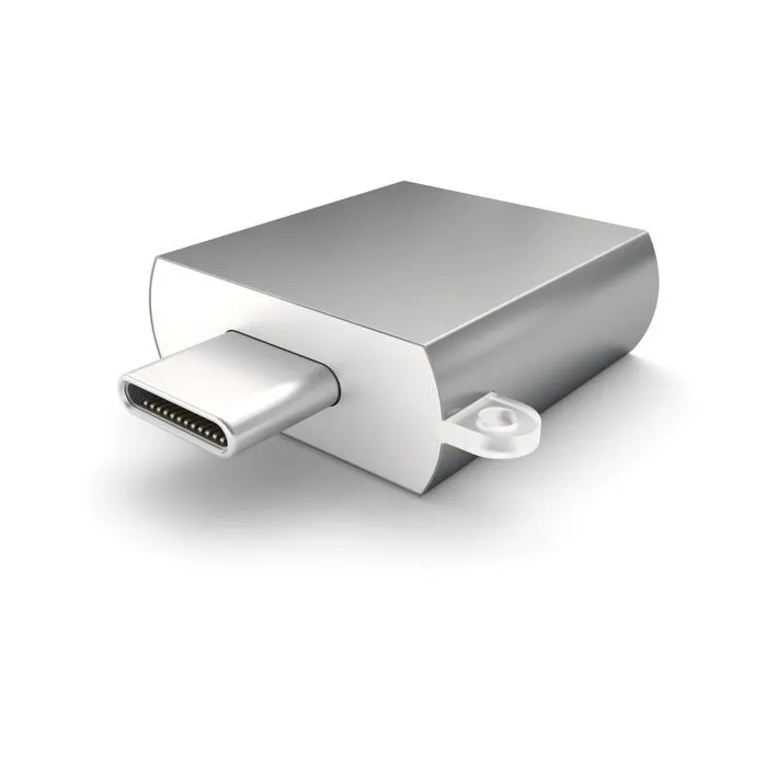 Satechi USB-C &ndash; USB-A - adapter, Grey
