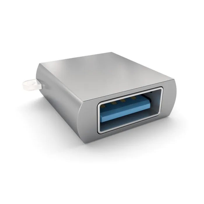 Satechi USB-C &ndash; USB-A - adapter, Grey