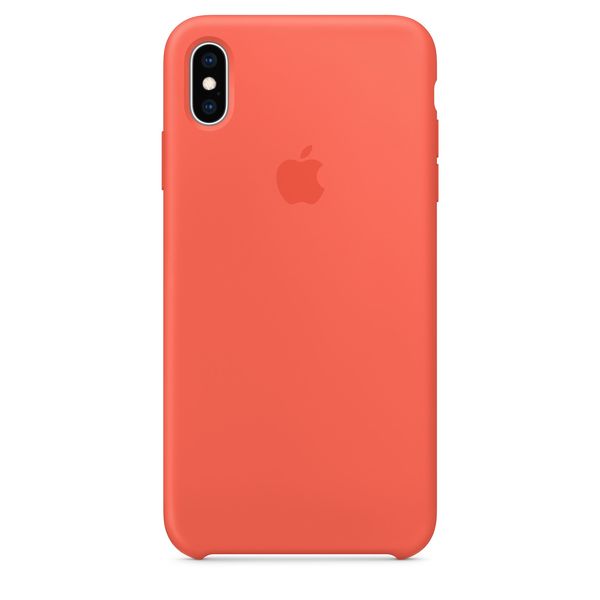 Apple iPhone XS Max ‑silikonikuori, nektariini