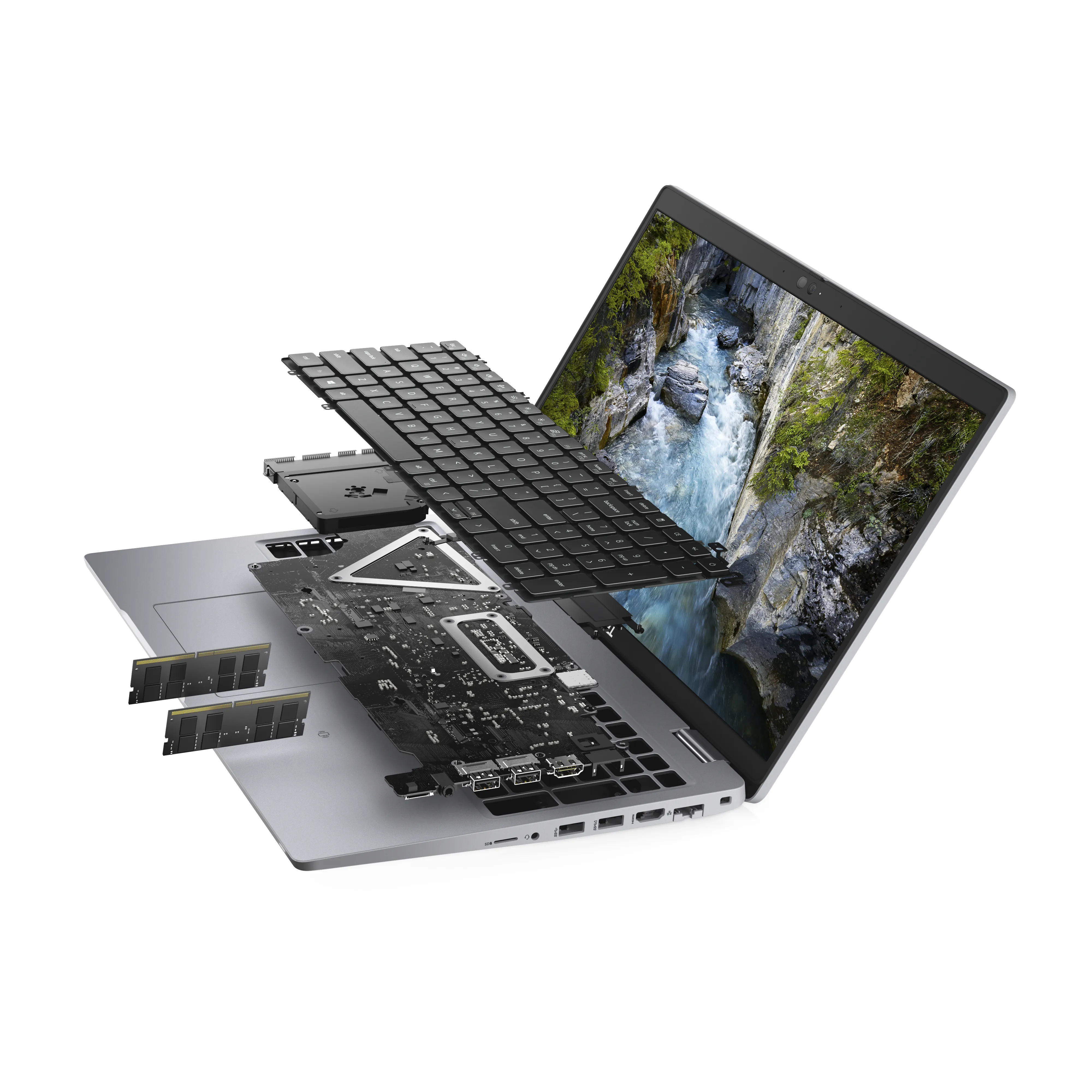 Dell 15.6&quot; Precision 3560. Intel Core i5-1135G7, 8GB, 512GB SSD, NVIDIA T500, Win 10 Pro - notebook, Grey