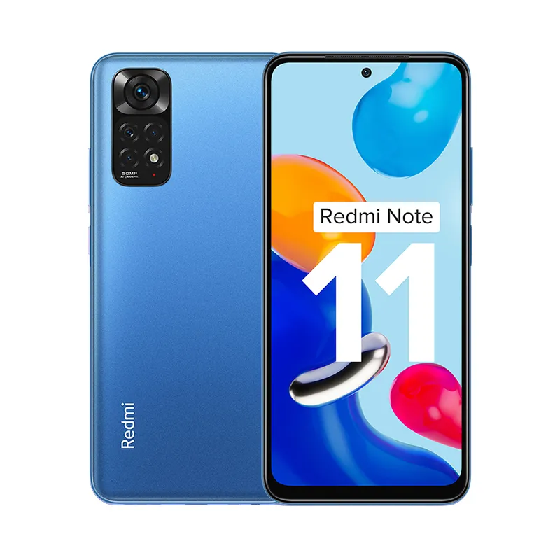 Xiaomi Redmi Note 11 4/128GB Android - mobile phone, Twilight Blue