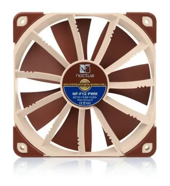 Noctua NF-F12 PWM Premium, 120mm - chassi fläkt