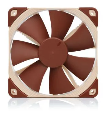 Noctua NF-F12 PWM Premium, 120mm - chassi fl&auml;kt