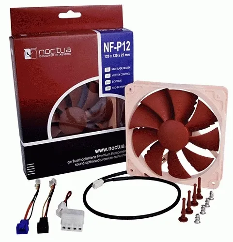 Noctua NF-P12 Silent, 120mm - case fan