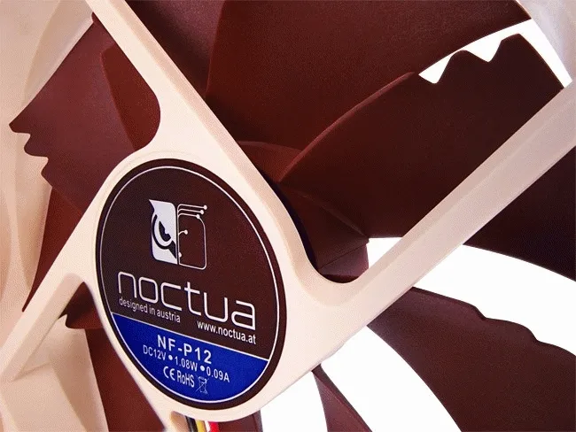 Noctua NF-P12 Silent, 120mm - case fan