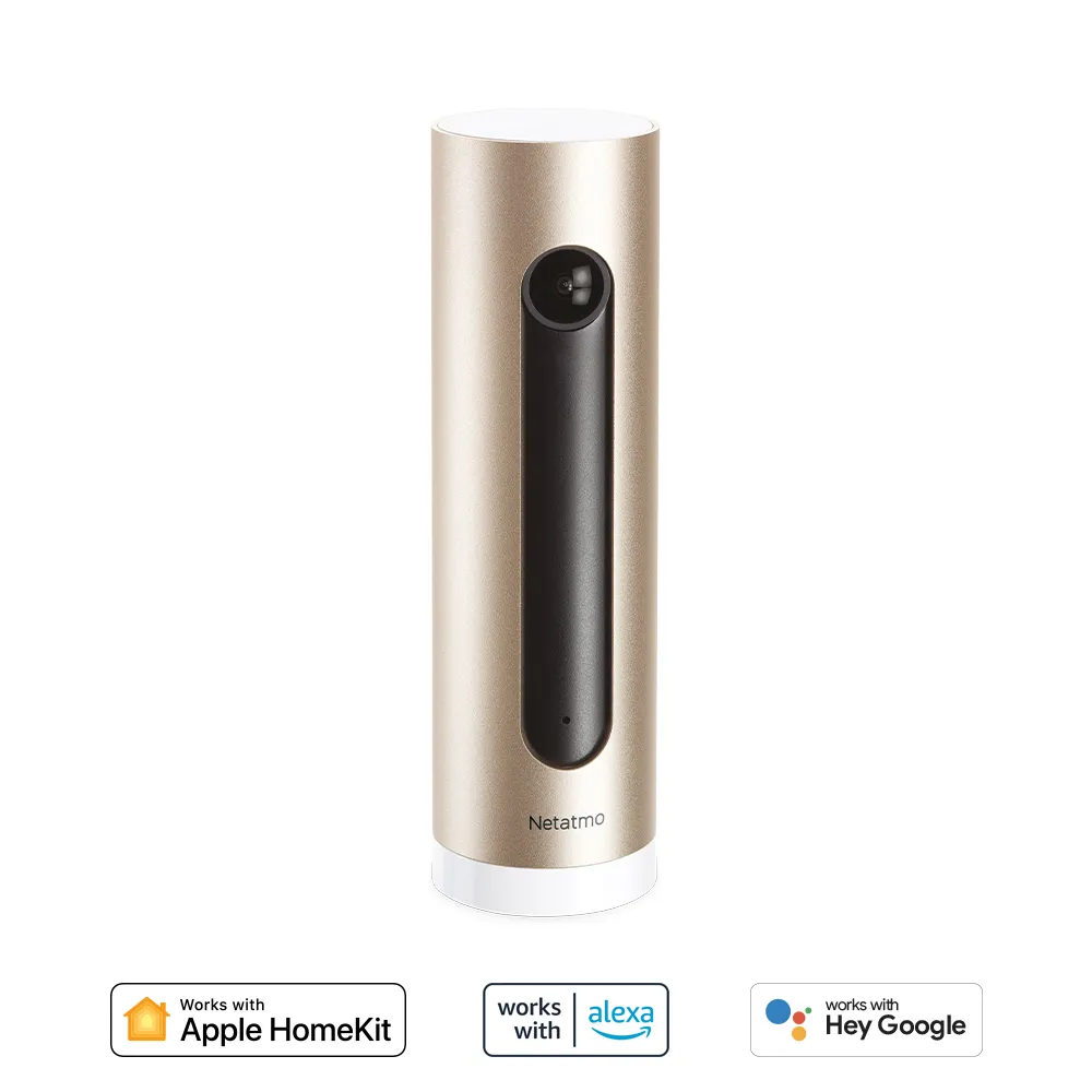 NETATMO Welcome -valvontakamera sis&auml;k&auml;ytt&ouml;&ouml;n