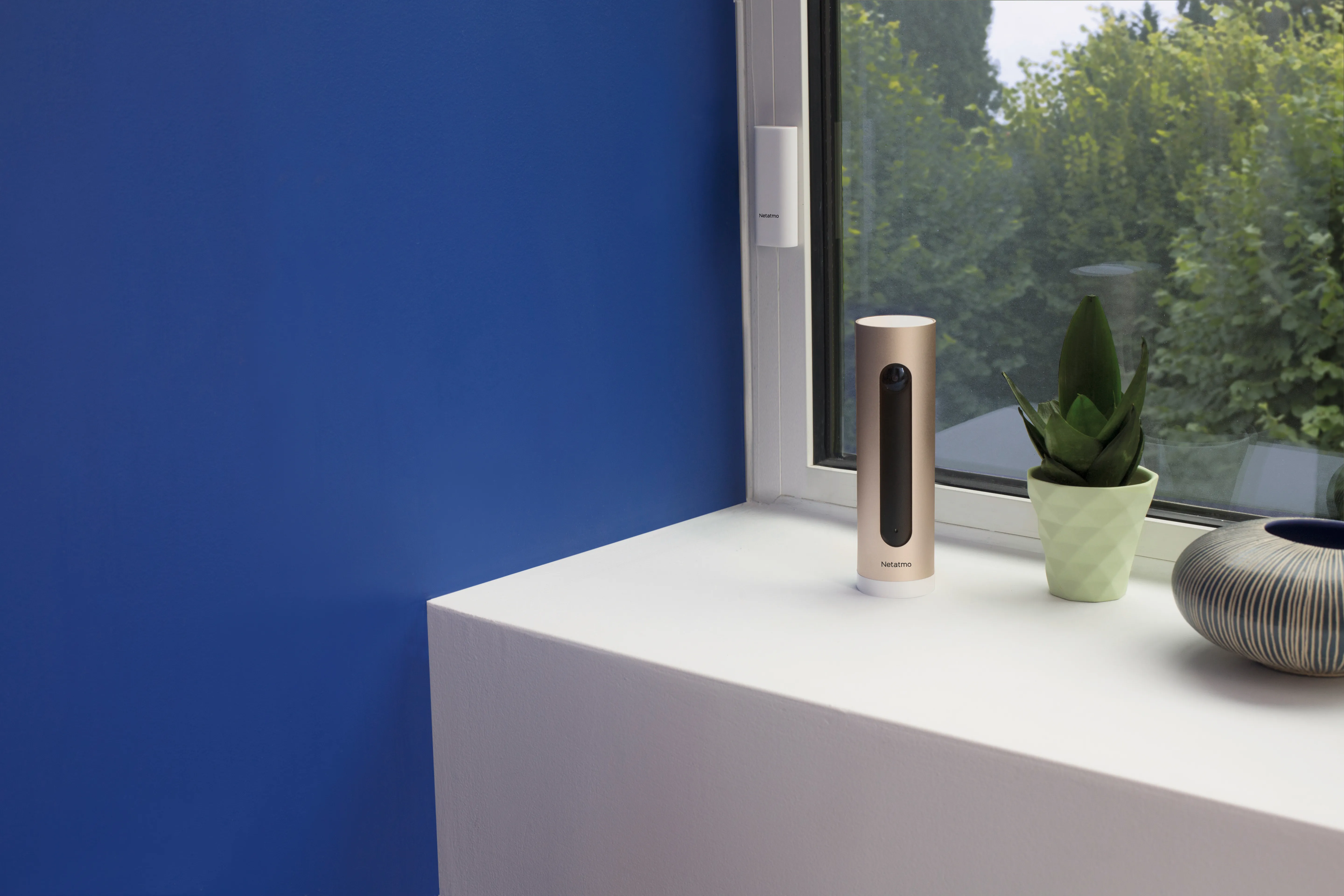 NETATMO Welcome -valvontakamera sis&auml;k&auml;ytt&ouml;&ouml;n