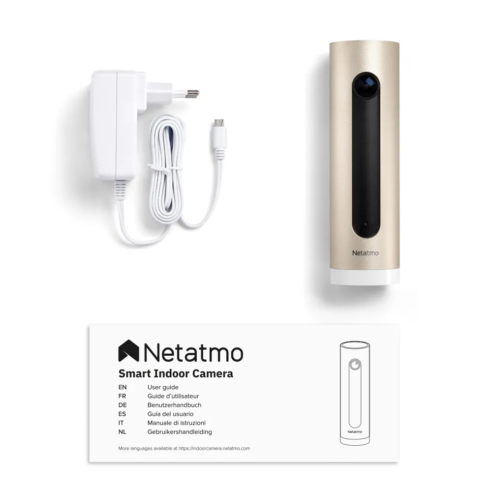 NETATMO Welcome -valvontakamera sis&auml;k&auml;ytt&ouml;&ouml;n
