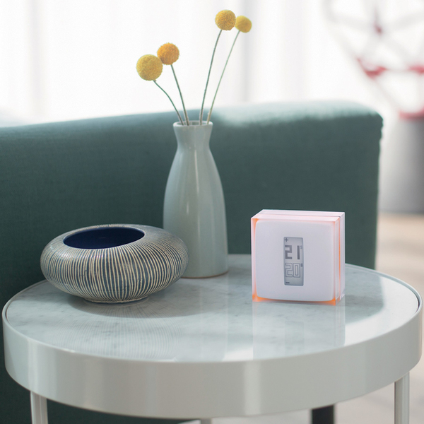 Netatmo Smart Thermostat V2 - termostaten f&ouml;r det smarta hemmet (Apple Homekit approved)