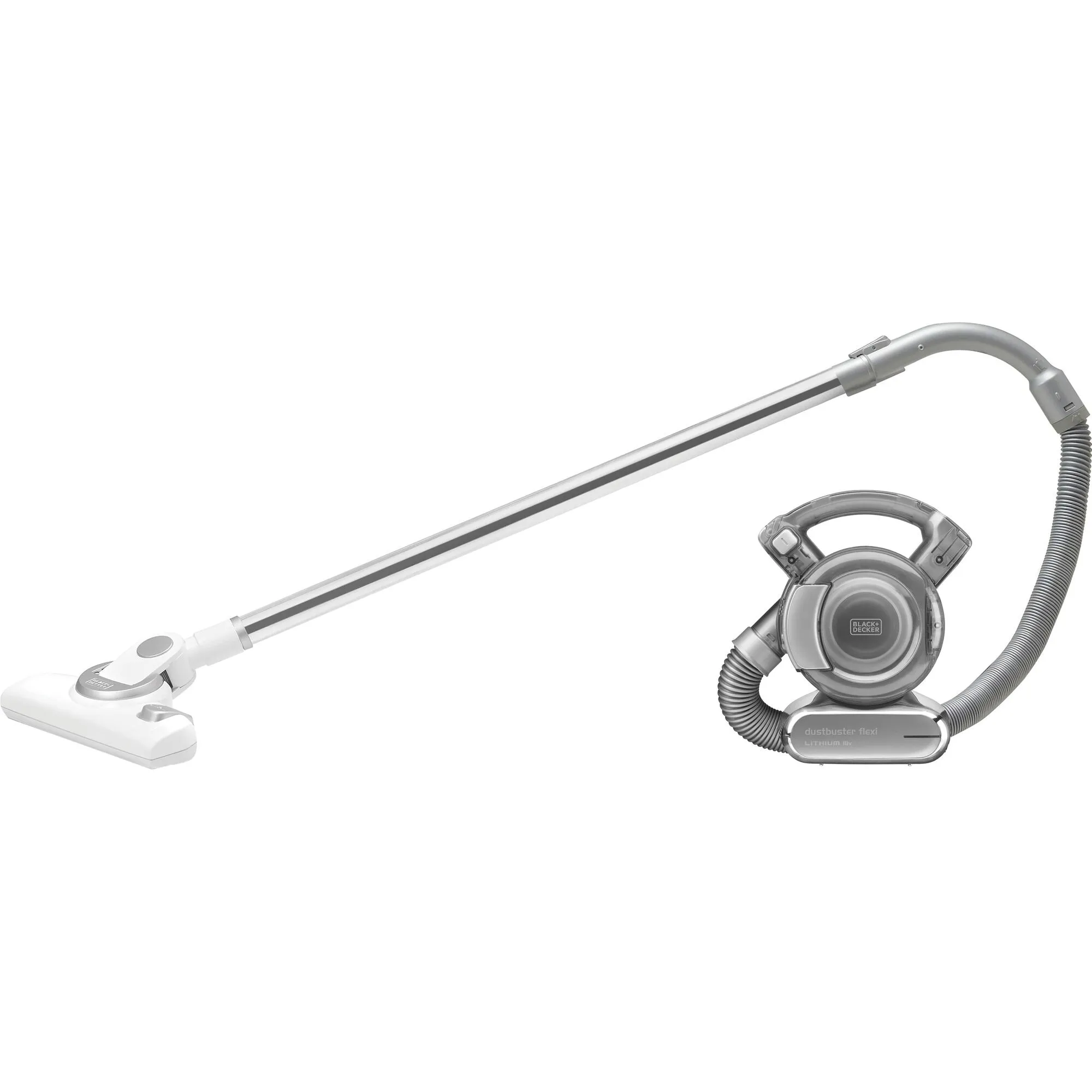 Black+Decker PD1820LF-QW -k&auml;sik&auml;ytt&ouml;inen imuri 0.56 L 25 AW pussiton, musta, kromi