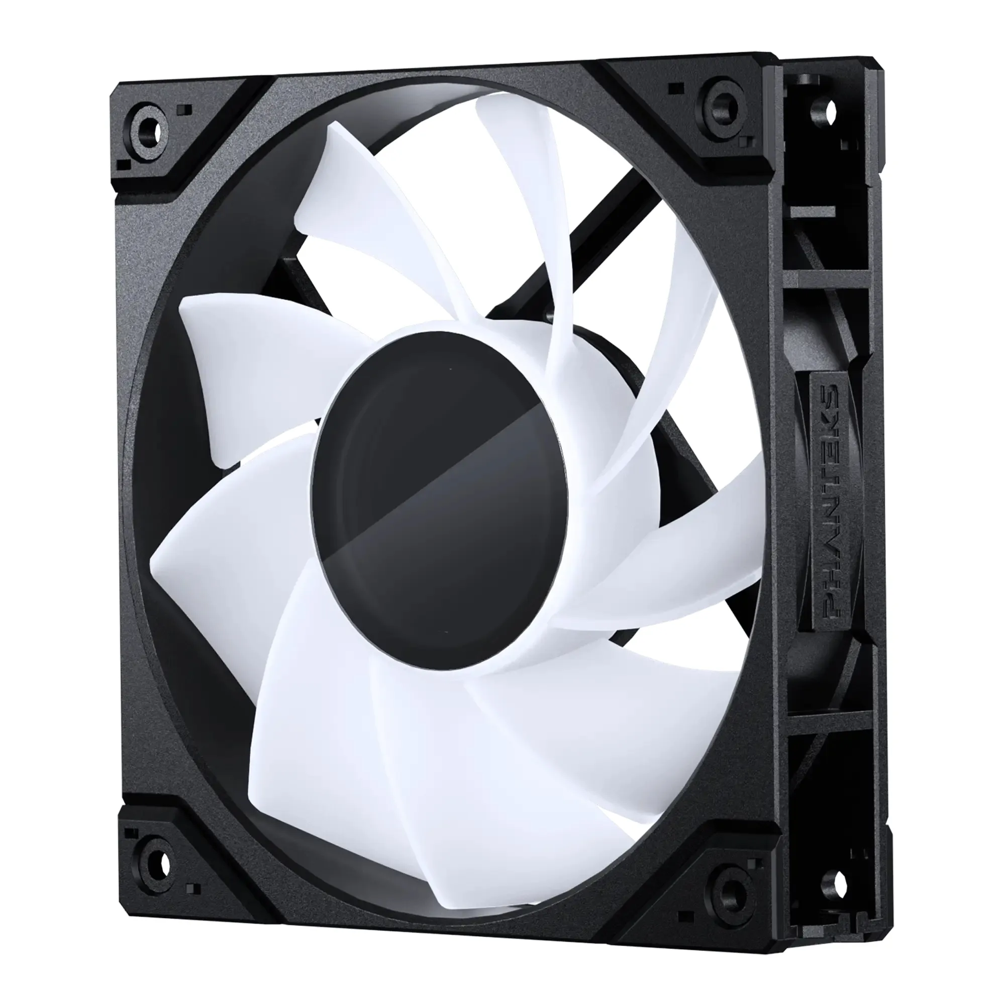 Phanteks M25 Gen2 120 mm PWM Reversed Airflow D-RGB chassifl&auml;kt, 3-pack, svart