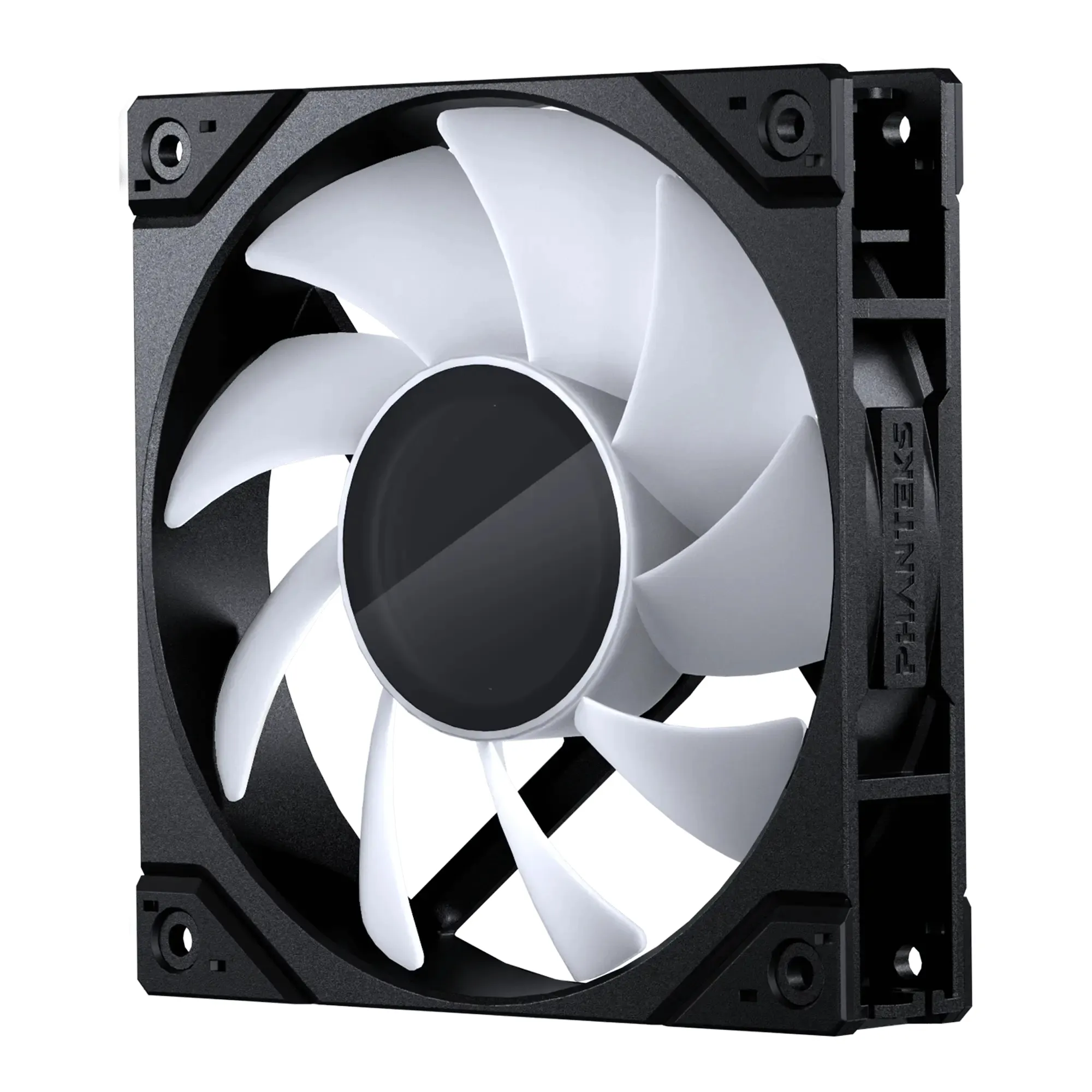 Phanteks M25 Gen2 120 mm PWM Reversed Airflow D-RGB chassifl&auml;kt, 3-pack, svart