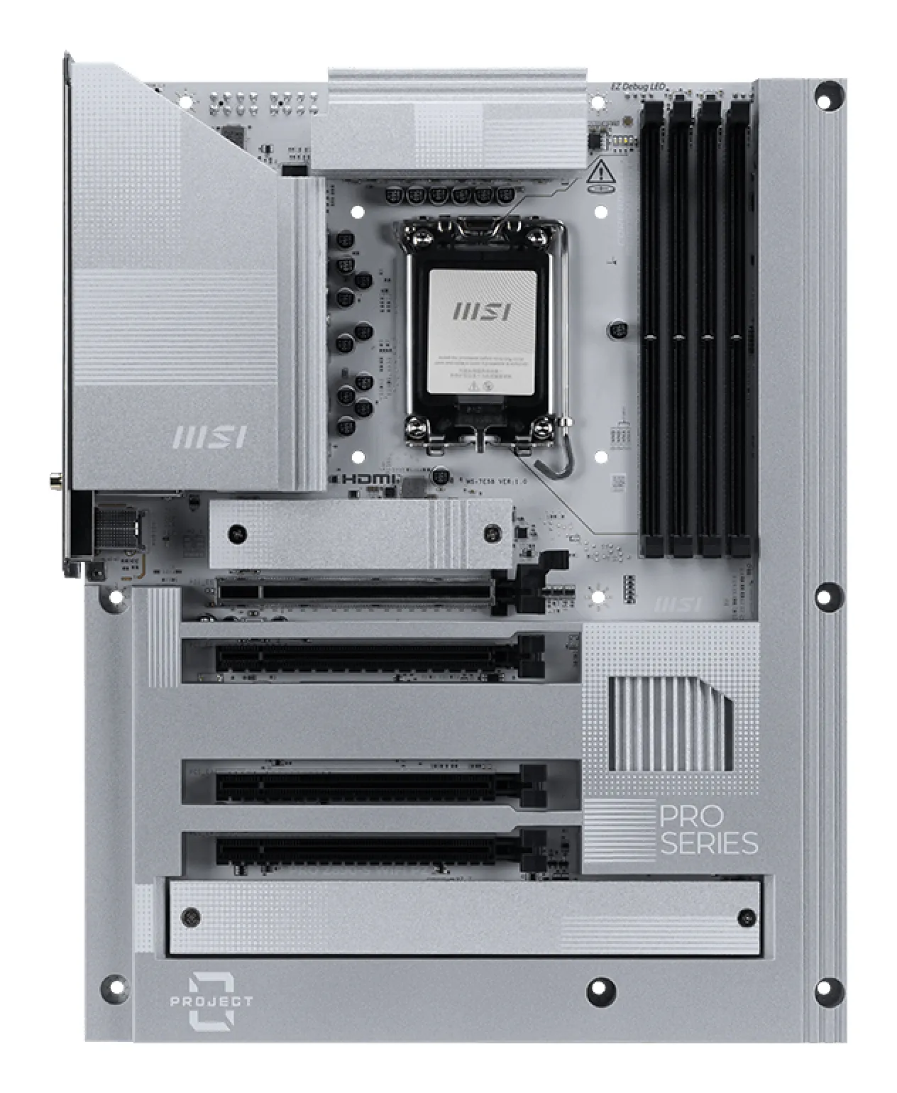 MSI PRO Z890-S WIFI PZ ATX - motherboard