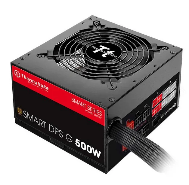 Thermaltake Smart DPS G 500W - Power supply, 80 Plus Bronze