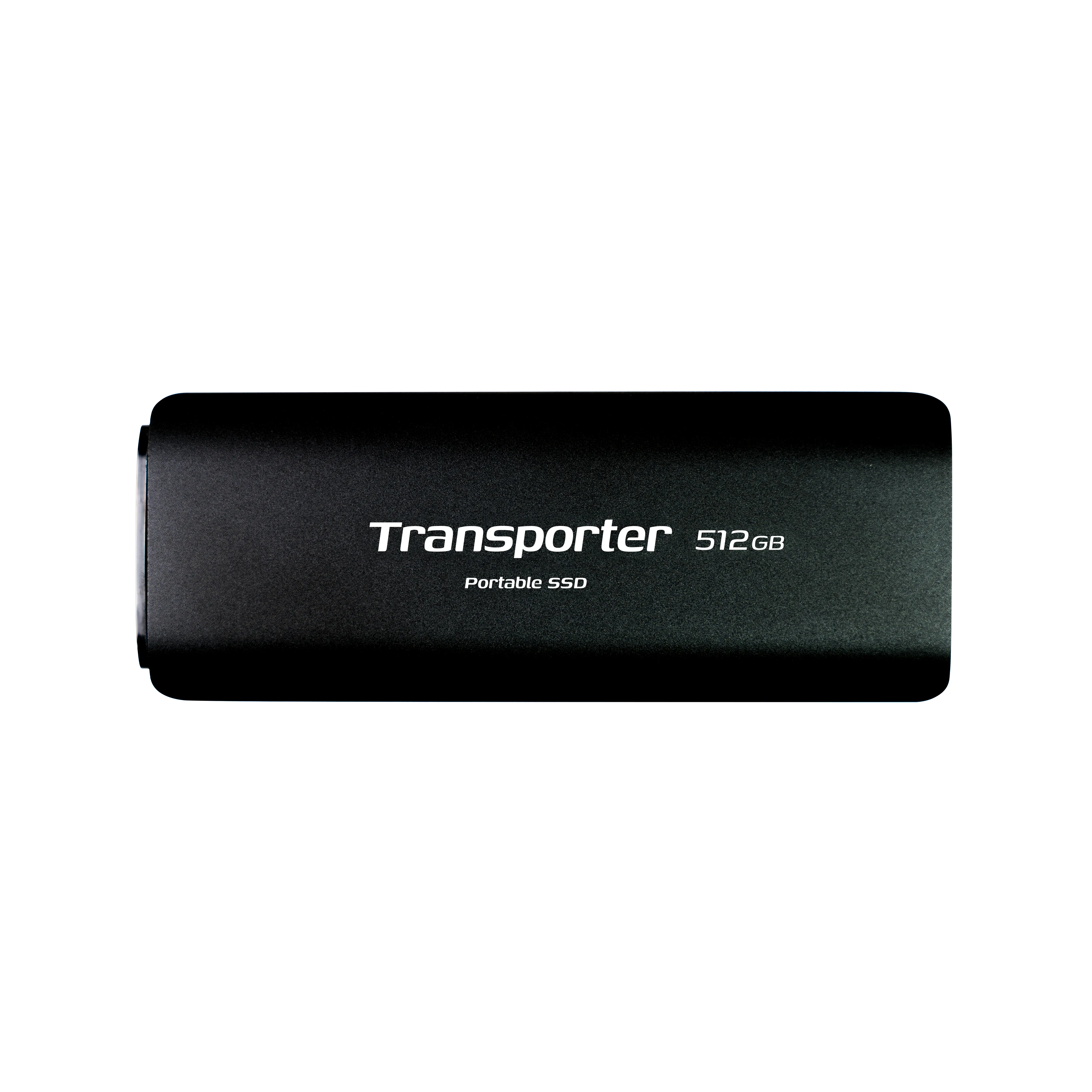 Patriot Transporter Portable SSD 512 GB, External SSD (black, USB-C 3.2 Gen 2)