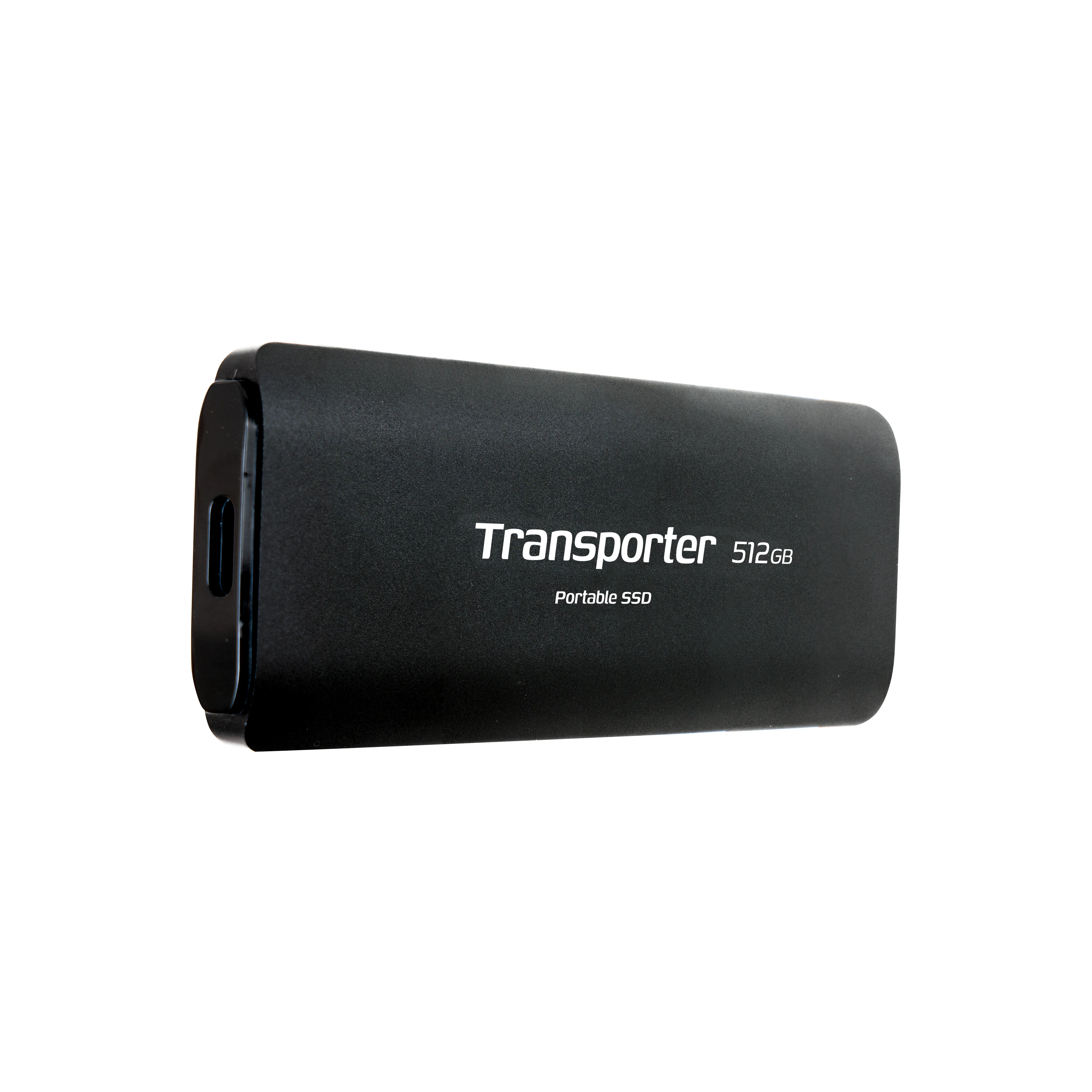 Patriot Transporter Portable SSD 512 GB, External SSD (black, USB-C 3.2 Gen 2)