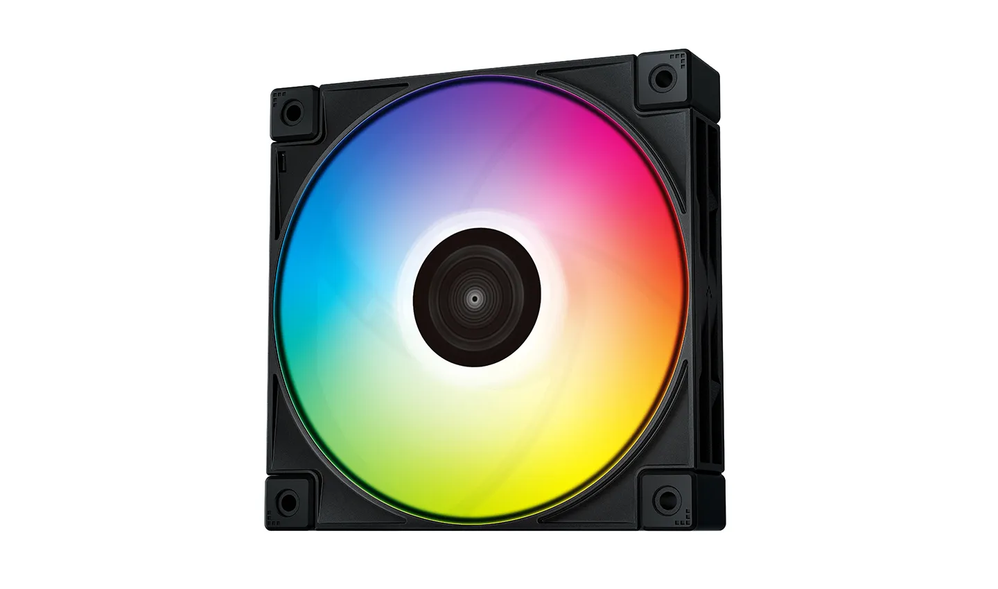 DeepCool FC120, PWM, RGB, 120mm - case fan, black