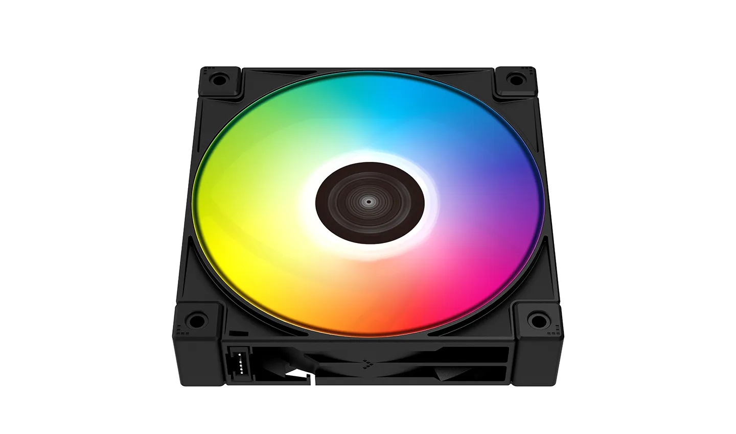 DeepCool FC120, PWM, RGB, 120mm - case fan, black