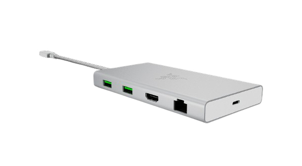 Razer USB-C Dock - 11-Port USB-C Hub Mercury