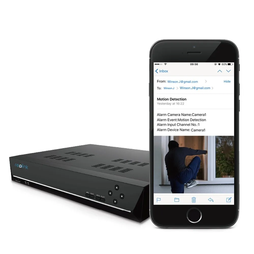 Reolink RLN8-410 2TB - network video recorder