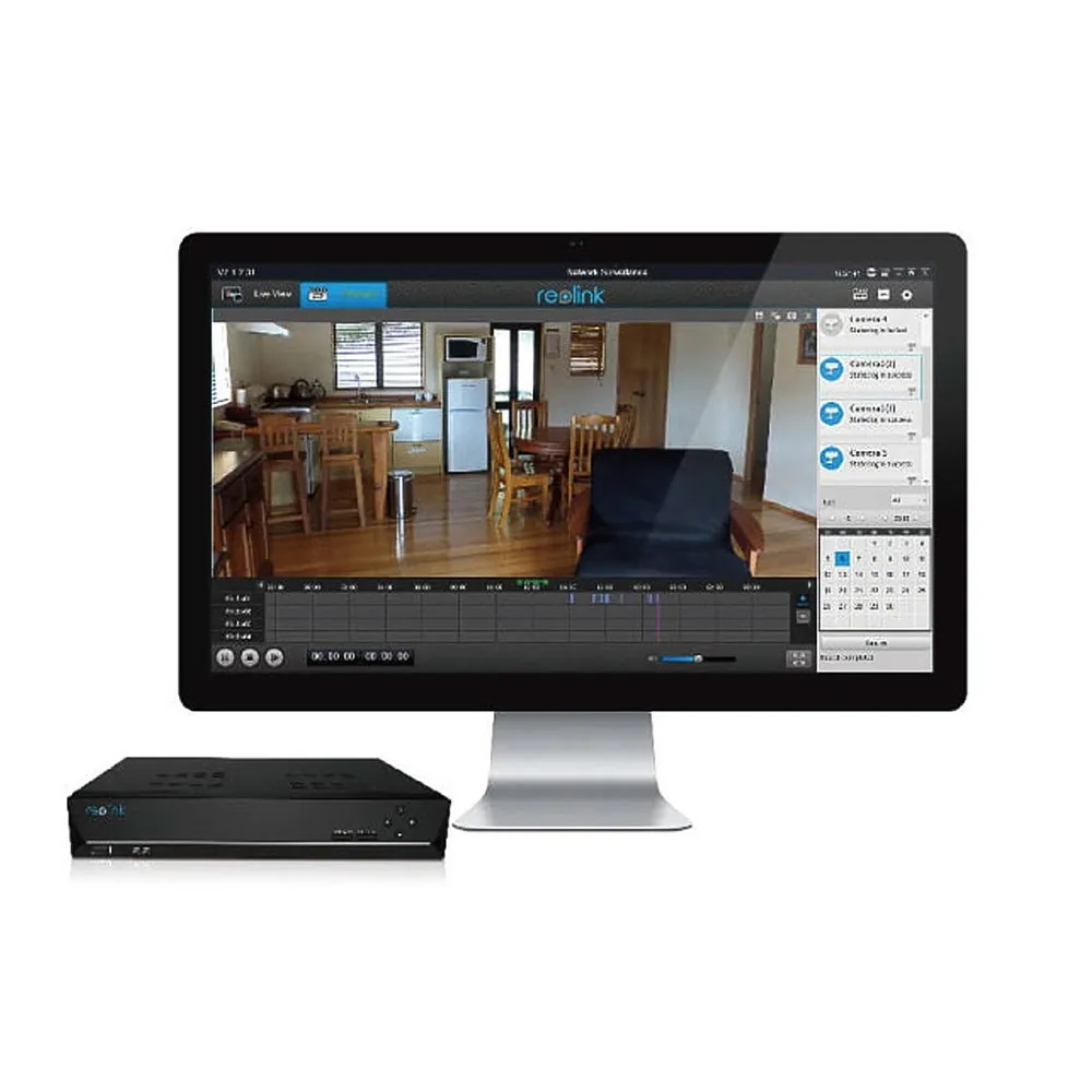 Reolink RLN8-410 2TB - network video recorder