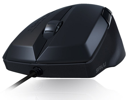 ROCCAT Savu mid-size hyb gaming mouse