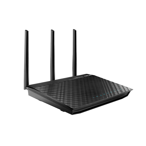Asus RT-N66U Gigabit N900 Dual Wireless LAN N Router Nordic