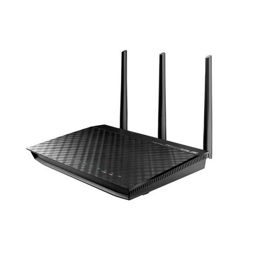 Asus RT-N66U Gigabit N900 Dual Wireless LAN N Router Nordic