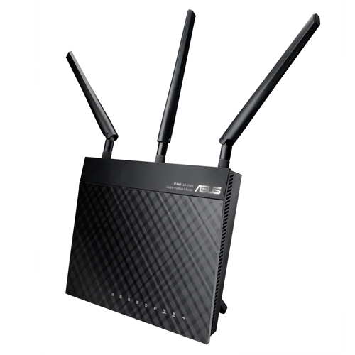 Asus RT-N66U Gigabit N900 Dual Wireless LAN N Router Nordic