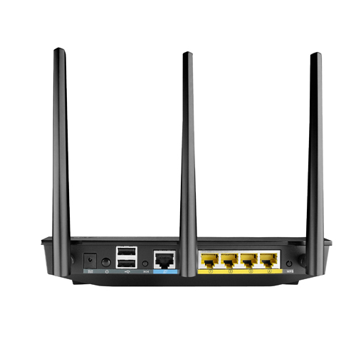 Asus RT-N66U Gigabit N900 Dual Wireless LAN N Router Nordic