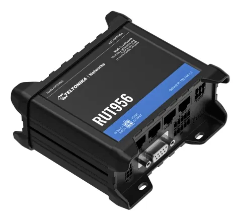 RUT956 (GLOBAL) 4G LTE ROUTER with Euro PSU