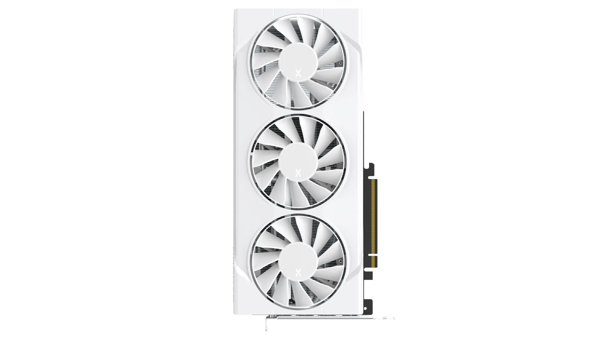 XFX Radeon RX 9070 Swift OC 3 Fan 16 Gt -näytönohjain, Valkoinen