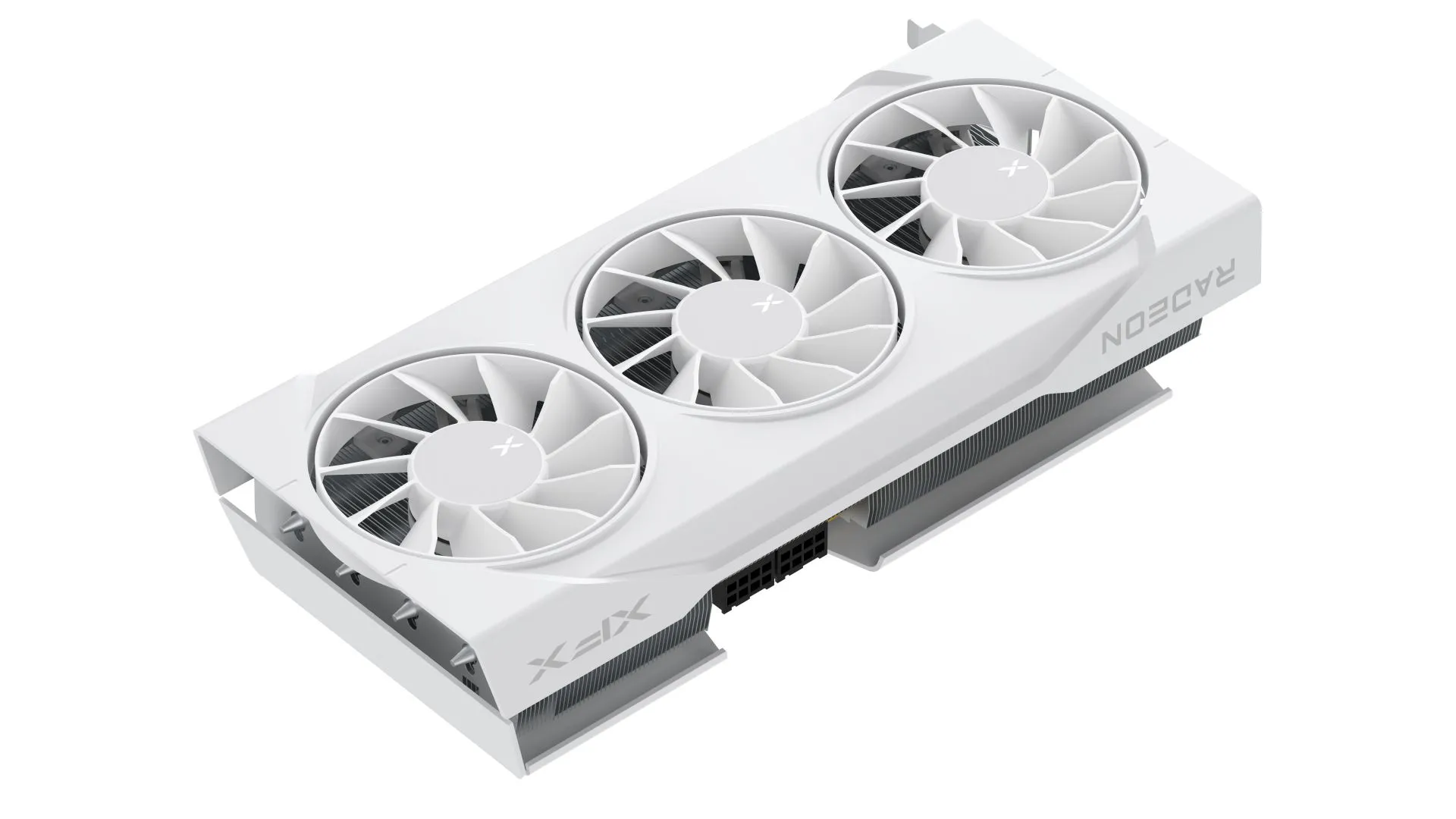 XFX Radeon RX 9070 Swift OC 3 Fan 16 Gt -näytönohjain, Valkoinen