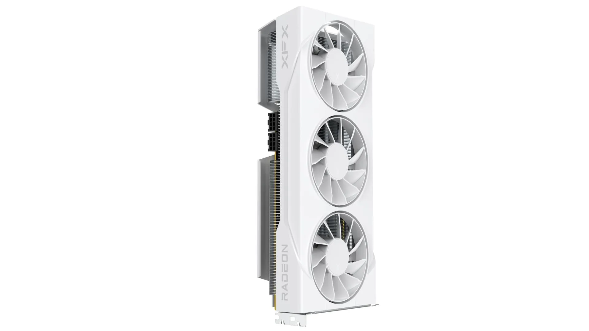 XFX Radeon RX 9070 Swift OC 3 Fan 16 Gt -näytönohjain, Valkoinen