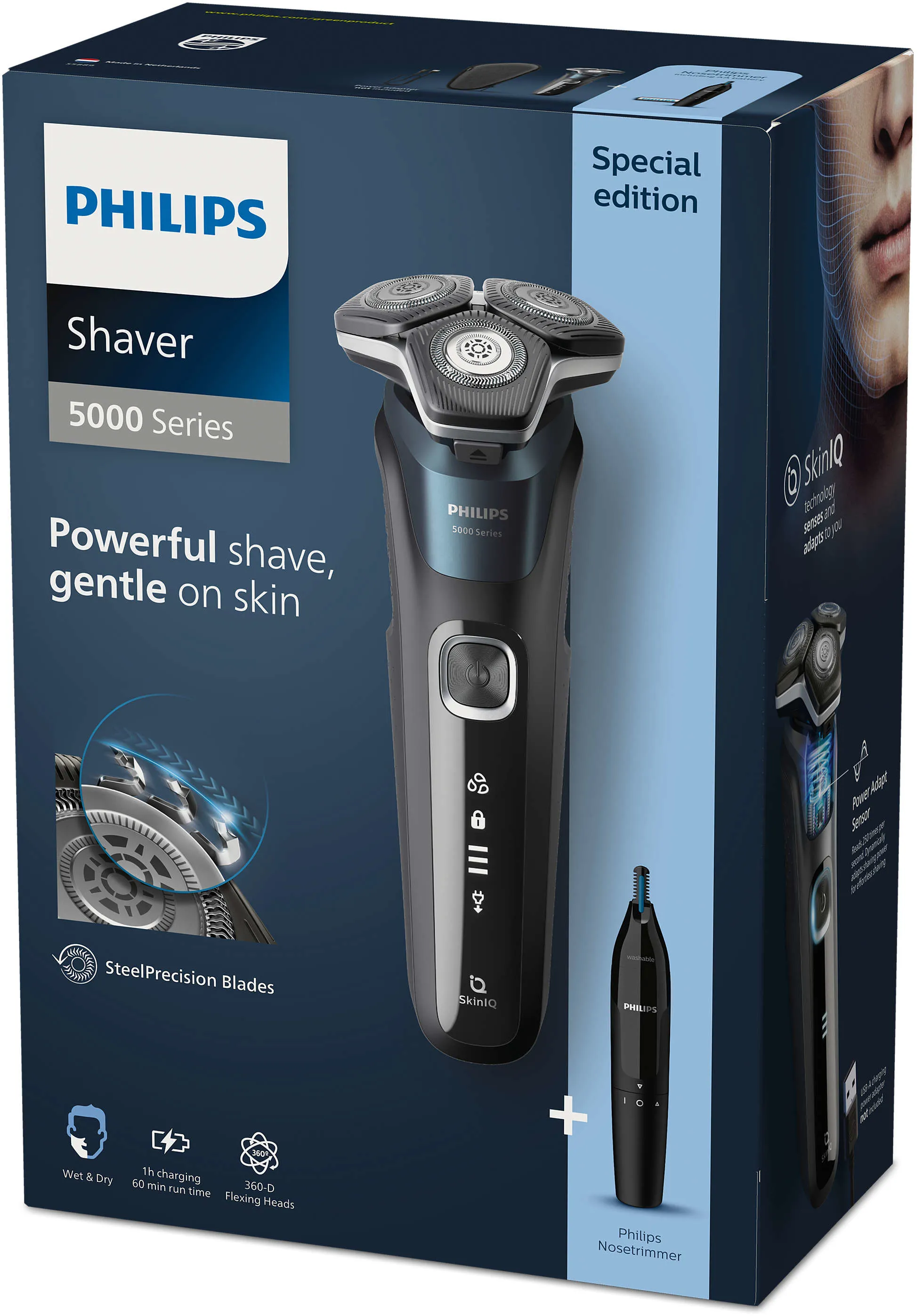 Philips Shaver Series 5000 S5889 Wet&Dry - shaver