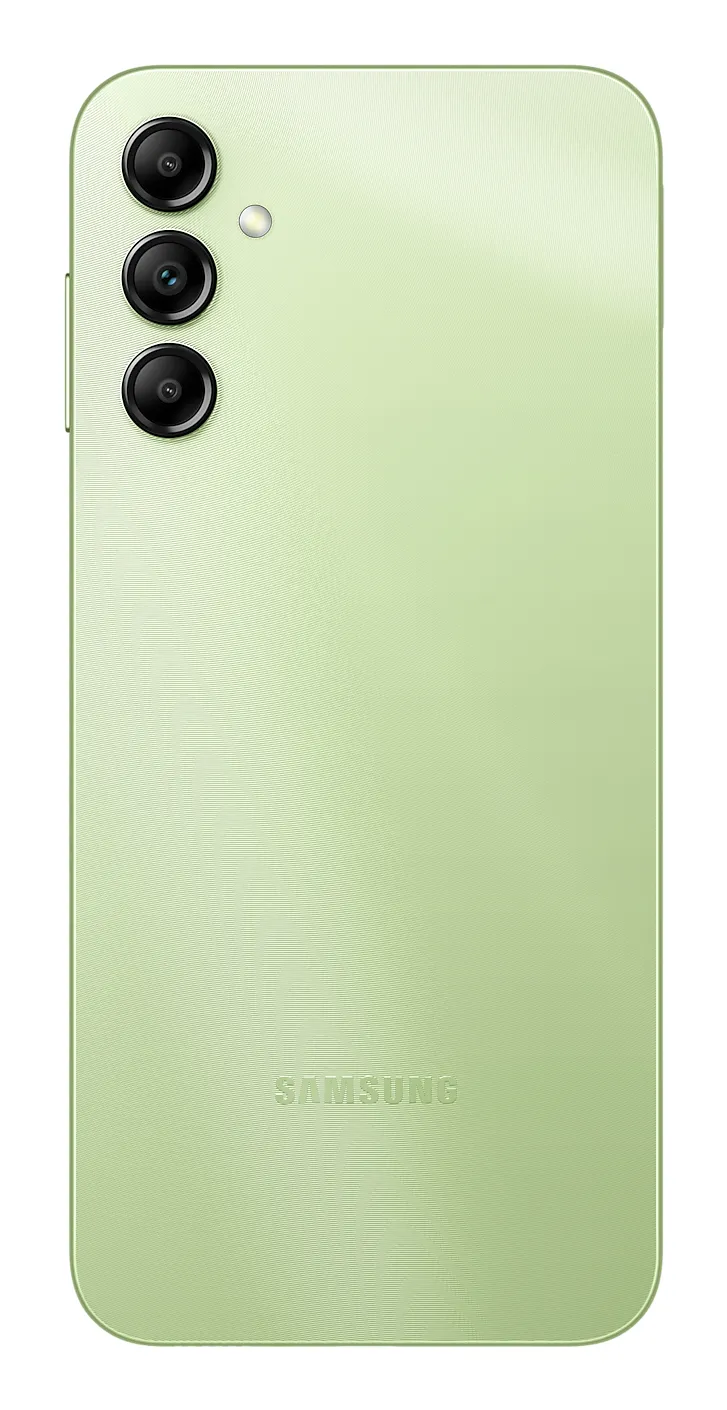 Samsung Galaxy A14 5G 64/4 Gt -Android-puhelin, Vaaleanvihre&auml;