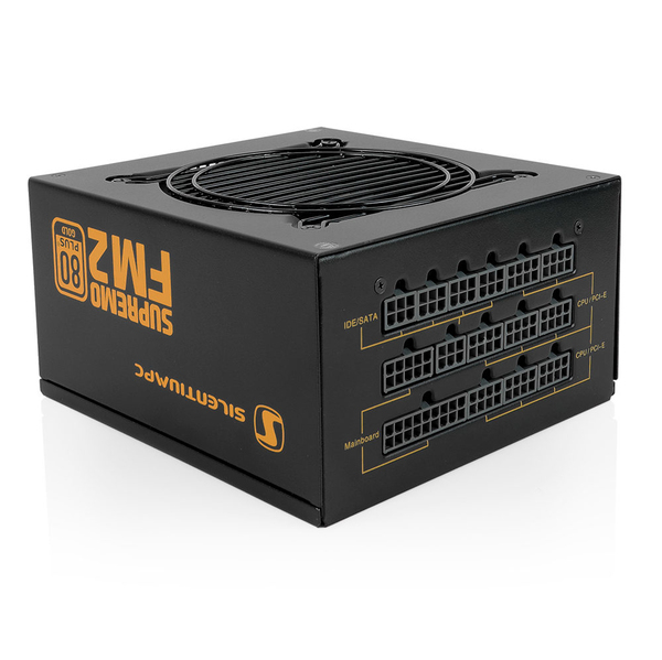 SilentiumPC Supremo FM2 650W - Power supply, 80 Plus Gold