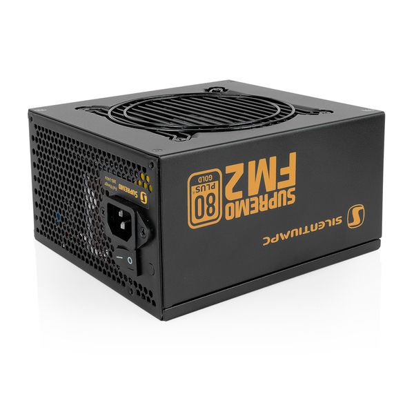 SilentiumPC Supremo FM2 650W - Power supply, 80 Plus Gold