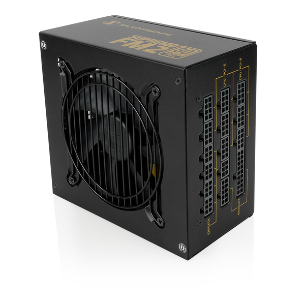 SilentiumPC Supremo FM2 650W - Power supply, 80 Plus Gold