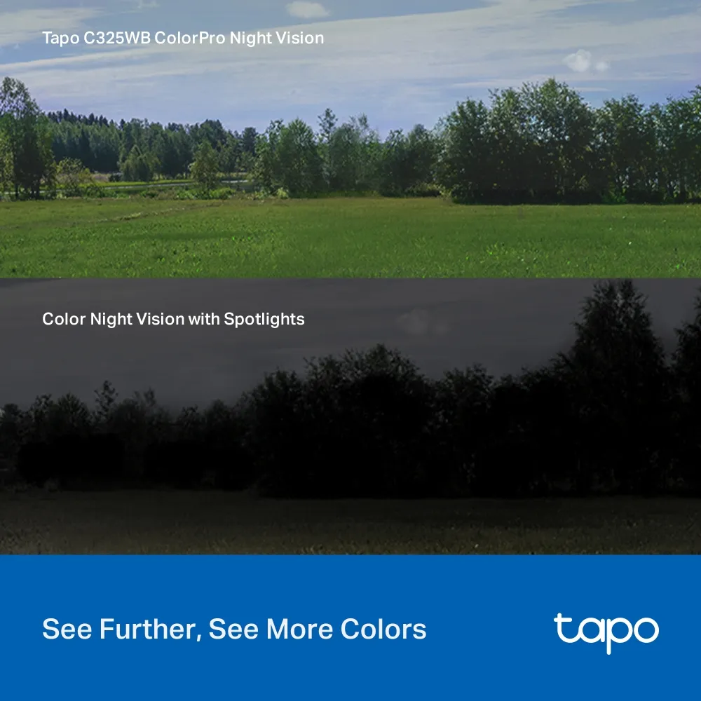 TP-Link Tapo C325WB WiFi - outdoor surveillance camera