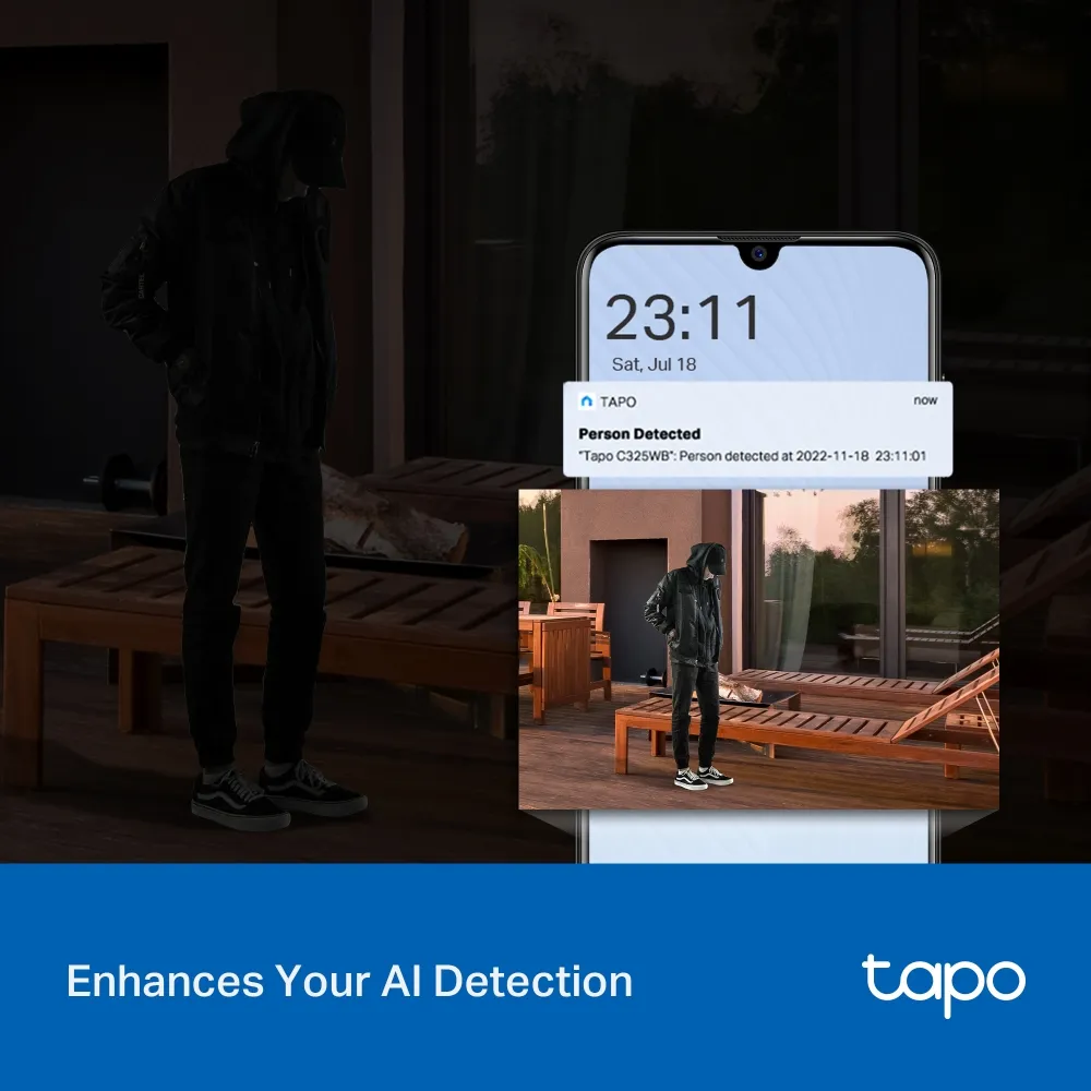 TP-Link Tapo C325WB WiFi - outdoor surveillance camera