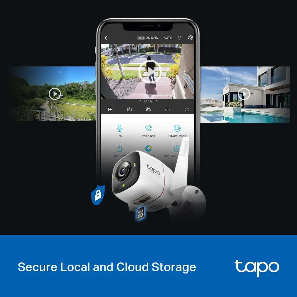 TP-Link Tapo C325WB WiFi - outdoor surveillance camera
