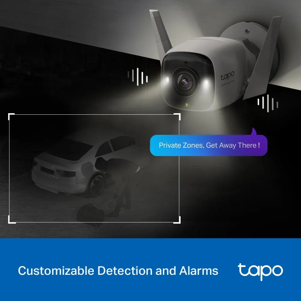 TP-Link Tapo C325WB WiFi - outdoor surveillance camera
