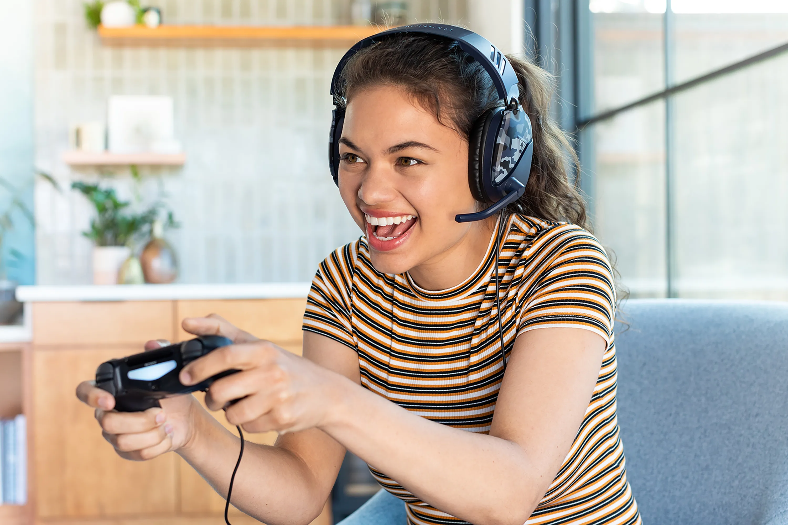 Turtle Beach RECON 70 multiplatform - spelh&ouml;rlurar, camo