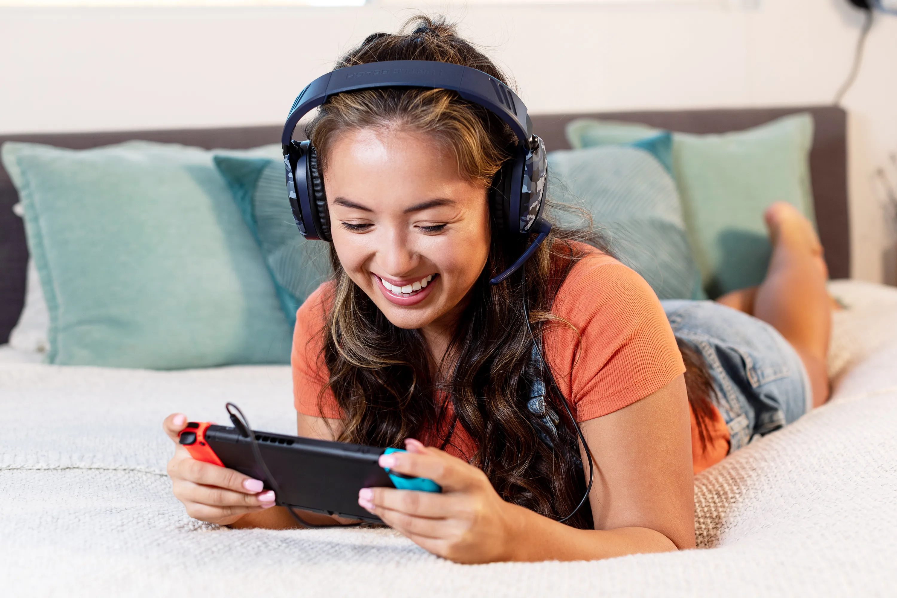 Turtle Beach RECON 70 multiplatform - spelh&ouml;rlurar, camo