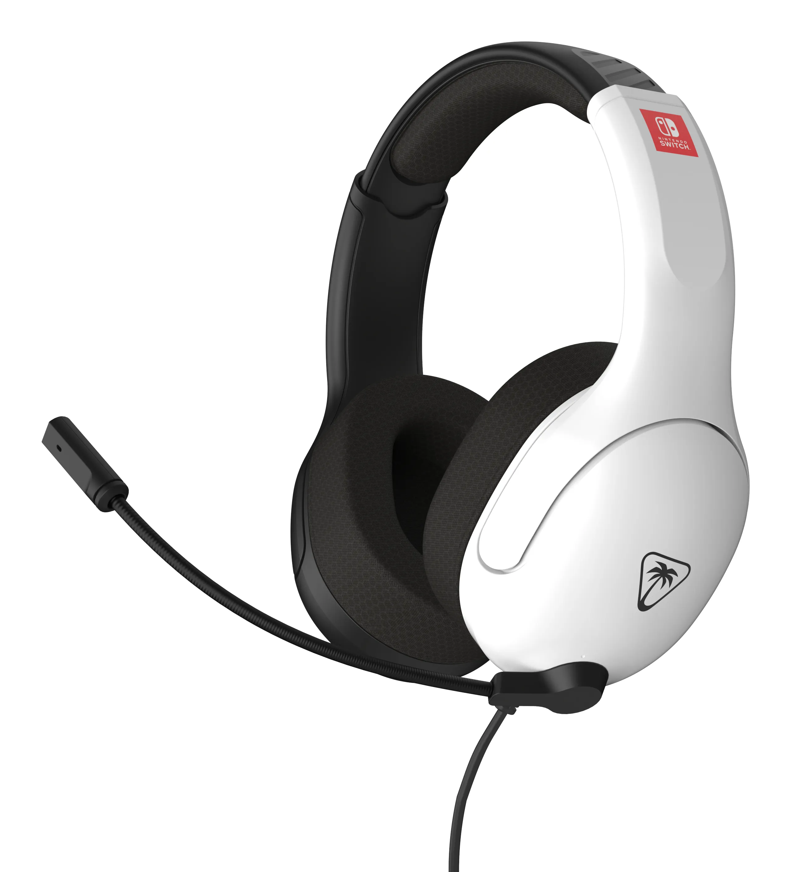 Turtle Beach Airlite Fit Gaming Headset, Black/White